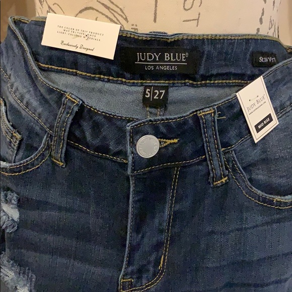 Judy Blue Jeans Judy Blue Midrise Skinnyfit Jeans Poshmark